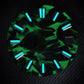 Dial Maker -  Full C3 Lume Black/khaki Forged Carbon  Dial For Seiko Mod