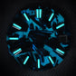 Dial Maker -  Full BGW9 Lume Black/Blue Forged Carbon  Dial For Seiko Mod