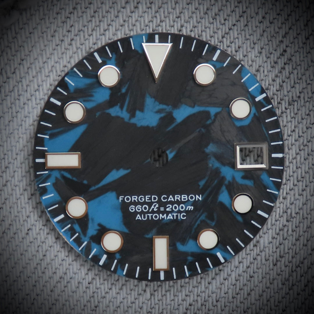 Carbon Fiber Dial