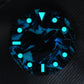 Dial Maker -  Full BGW9 Lume Black/Blue Forged Carbon Dial For Seiko Mod