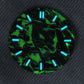 Dial Maker -  Full C3 Lume Black/Yellow Forged Carbon  Dial For Seiko Mod