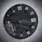 Dial Maker -  Black Forged Carbon  Dial For Seiko Mod