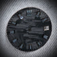Dial Maker -  Black Forged Carbon  Dial For Seiko Mod