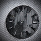 Dial Maker -  Black Forged Carbon  Dial For Seiko Mod