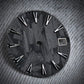 Dial Maker -  Black Forged Carbon  Dial For Seiko Mod