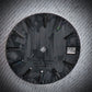 Dial Maker -  Black Forged Carbon  Dial For Seiko Mod
