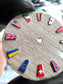 Dial Maker - Wood dial with National Flag Indices