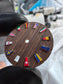 Dial Maker - Wood dial with National Flag Indices