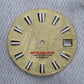 Dial maker - Gold Meteorite Dial for NH35 Movement