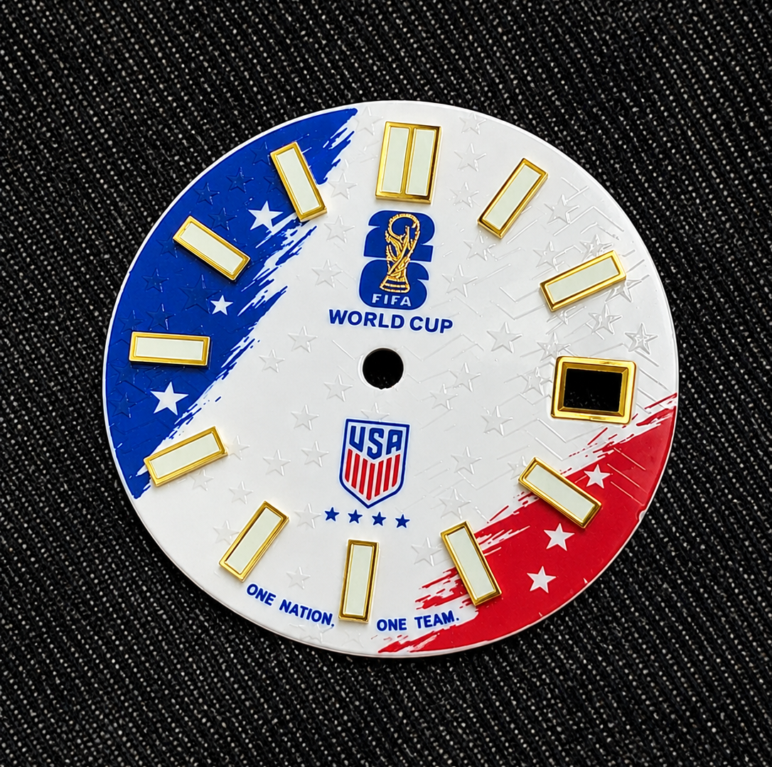 Dial maker - 2026 World Cup Dial for Seiko Mod