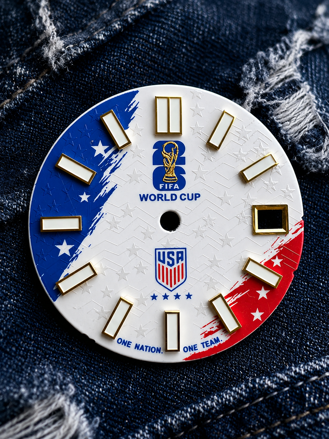 Dial maker - 2026 World Cup Dial for Seiko Mod