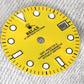 Dial Maker -  Yellow Relax GMT Dial For NH34