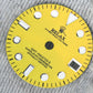 Dial Maker -  Yellow Relax GMT Dial For NH34