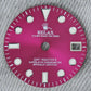 Dial Maker -  Hot Pink Relax GMT Dial For NH34