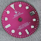 Dial Maker -  Hot Pink Relax GMT Dial For NH34