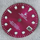 Dial Maker -  Hot Pink Relax GMT Dial For NH34
