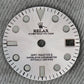 Dial Maker -  Silver Relax GMT Dial For NH34