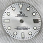 Dial Maker -  Silver Relax GMT Dial For NH34