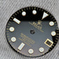 Dial Maker -Black Enamel Sunburst  with Yellow Gold Relax Dial