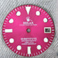 Dial Maker -  Hot Pink Relax Dial For NH35