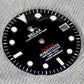 Dial Maker - Black Enamel Relax Dial