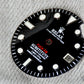 Dial Maker - Black Enamel Relax Dial