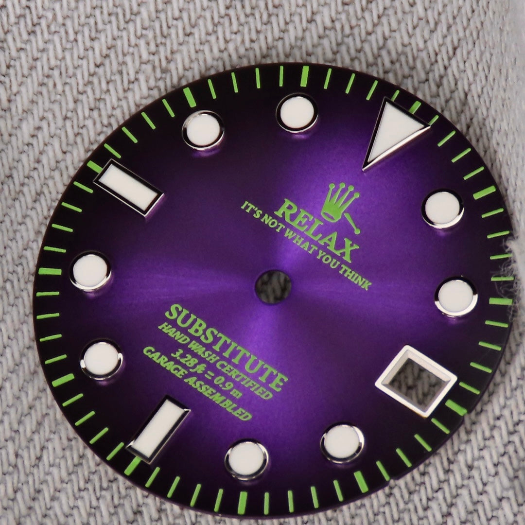 Dial Maker -  Gradient purple Relax Dial
