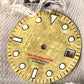 Dial Maker - Gold Meteorite Dial for NH Movement