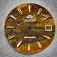 Dial Maker -  Yellow Tiger's Eye Stone Dial for NH Movement