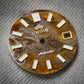 Dial Maker -  Yellow Tiger's Eye Stone Dial for NH Movement