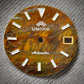 Dial Maker -  Yellow Tiger's Eye Stone Dial for NH Movement