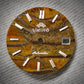 Dial Maker -  Yellow Tiger's Eye Stone Dial for NH Movement