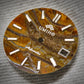 Dial Maker -  Yellow Tiger's Eye Stone Dial for NH Movement