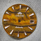 Dial Maker -  Yellow Tiger's Eye Stone Dial for NH Movement