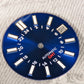 Dial Maker -Blue Enamel Sunburst GMT Dial for NH34