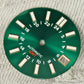 Dial Maker -Green Enamel Sunburst GMT Dial for NH34