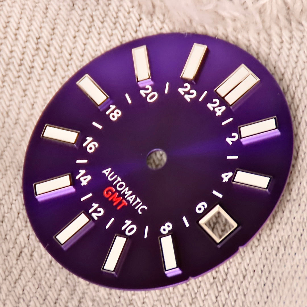 Dial Maker -Purple Sunburst GMT Dial for NH34