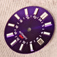Dial Maker -Purple Sunburst GMT Dial for NH34
