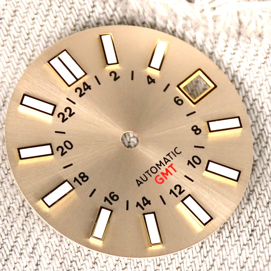 Dial Maker -champagne Sunburst GMT Dial