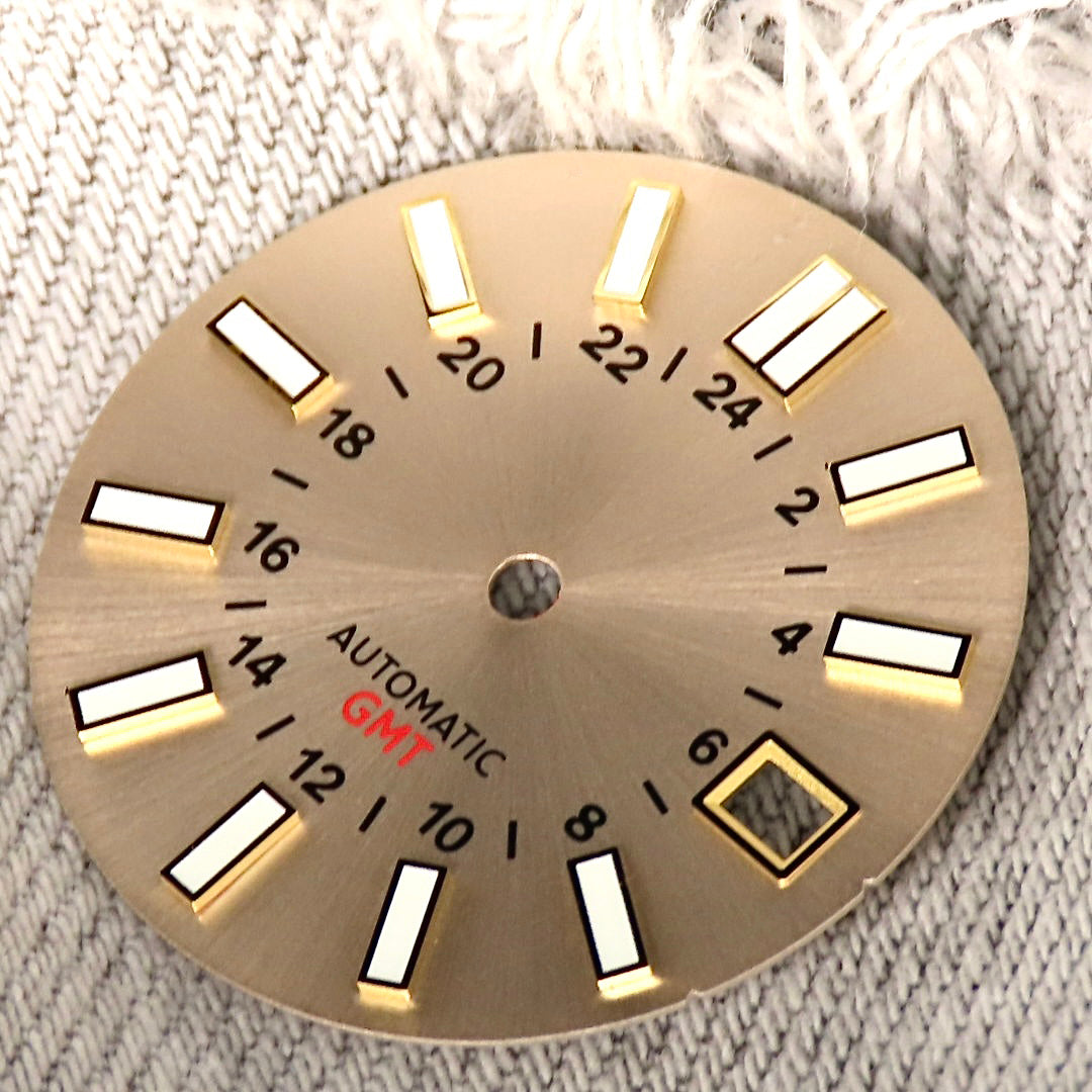 Dial Maker -champagne Sunburst GMT Dial