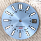 Dial Maker -Light sky‑blueSunburst GMT Dial for NH34