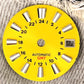 Dial Maker - Yellow Sunburst GMT Dial for NH34