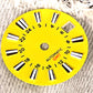 Dial Maker - Yellow Sunburst GMT Dial for NH34