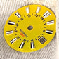 Dial Maker - Yellow Sunburst GMT Dial for NH34