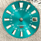 Dial Maker - Turquoise Sunburst GMT Dial for NH34