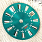Dial Maker - Turquoise Sunburst GMT Dial for NH34