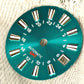 Dial Maker - Turquoise Sunburst GMT Dial for NH34