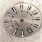 Dial Maker - Silver Sunburst GMT Dial for NH34