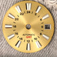 Dial Maker - Gold Sunburst GMT Dial for NH34