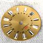 Dial Maker - Gold Sunburst GMT Dial for NH34